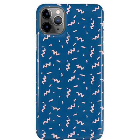 Blue Spring iPhone Cases