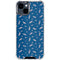 Blue Spring iPhone 15 Clear Case