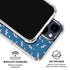 Blue Spring iPhone 15 Clear Case