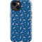 Blue Spring iPhone 15 Impact Case