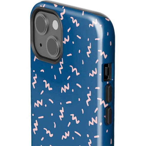 Blue Spring iPhone 15 Impact Case