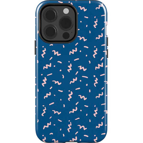 Blue Spring iPhone 15 Pro Impact Case