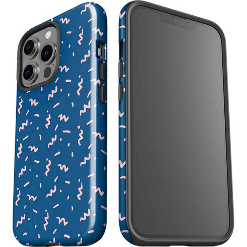Blue Spring iPhone 15 Pro Impact Case