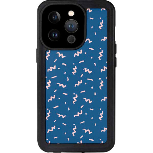 Blue Spring iPhone 15 Pro Waterproof Case