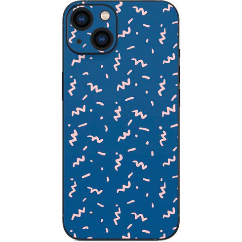 Blue Spring iPhone 15 Skin