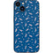 Blue Spring iPhone 15 Skin