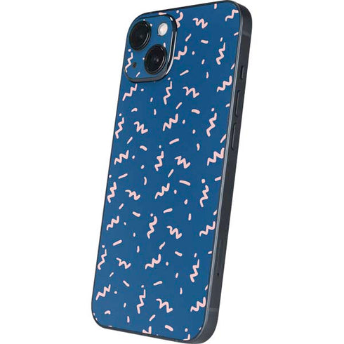 Blue Spring iPhone 15 Skin