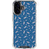Blue Spring iPhone 16 Clear Case