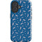 Blue Spring iPhone 16 Impact Case