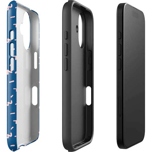 Blue Spring iPhone 16 Impact Case