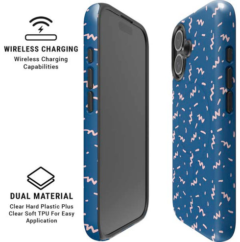 Blue Spring iPhone 16 Magsafe Impact Case