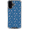 Blue Spring iPhone 16 Plus Clear Case