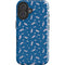Blue Spring iPhone 16 Plus Impact Case