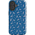 Blue Spring iPhone 16 Plus Impact Case