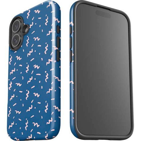 Blue Spring iPhone 16 Plus Impact Case