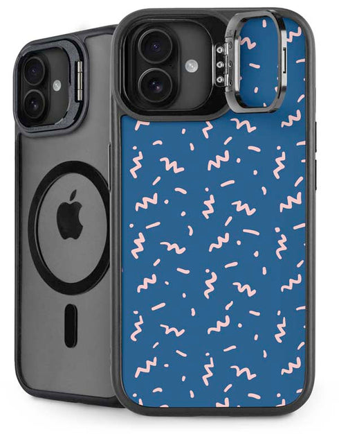 Blue Spring iPhone 16 Plus Kickstand Case