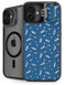 Blue Spring iPhone 16 Plus Kickstand Case