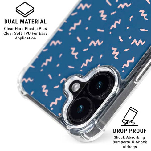 Blue Spring iPhone 16 Plus MagSafe Case