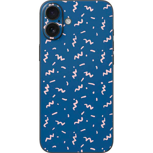 Blue Spring iPhone 16 Plus Skin