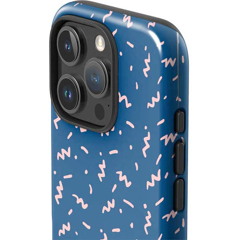 Blue Spring iPhone 16 Pro Impact Case