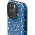 Blue Spring iPhone 16 Pro Impact Case