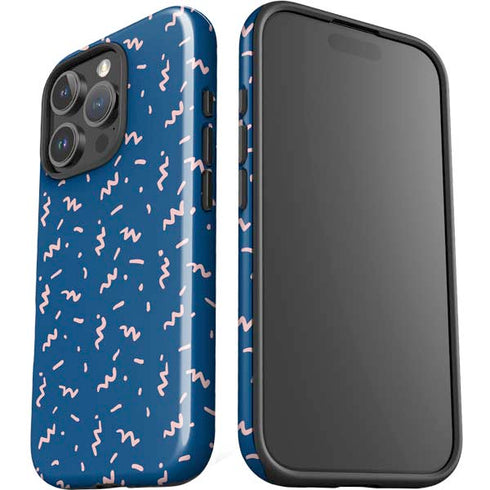 Blue Spring iPhone 16 Pro Impact Case
