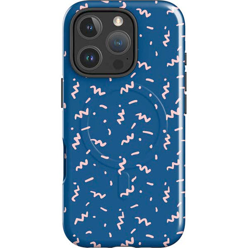 Blue Spring iPhone 16 Pro Magsafe Impact Case