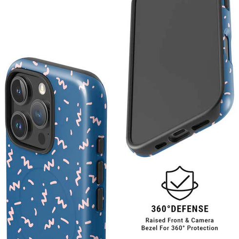 Blue Spring iPhone 16 Pro Magsafe Impact Case