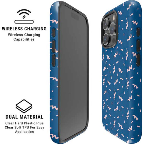 Blue Spring iPhone 16 Pro Magsafe Impact Case
