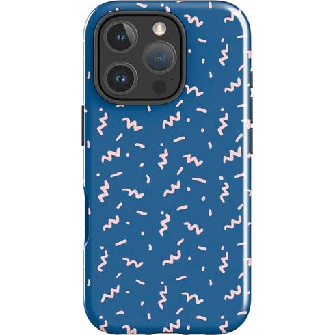 Blue Spring iPhone 16 Pro Max Impact Case