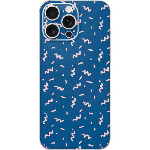 Blue Spring iPhone 16 Pro Max Skin