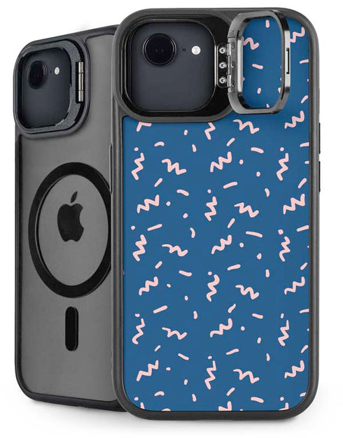 Blue Spring iPhone 16e Kickstand Case