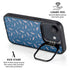 Blue Spring iPhone 16e Kickstand Case