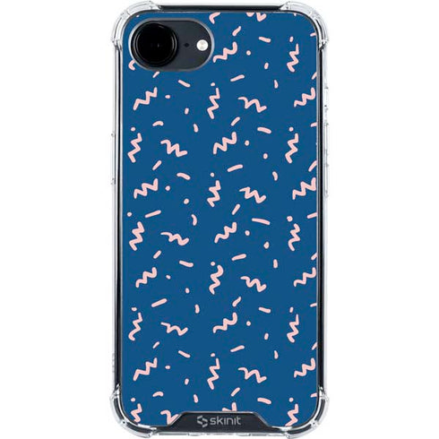Blue Spring iPhone 16e Clear Case