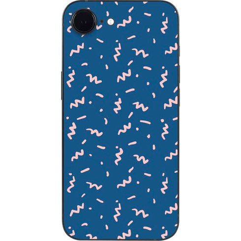 Blue Spring iPhone 16e Skin