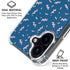 Blue Spring iPhone 17 Clear Case
