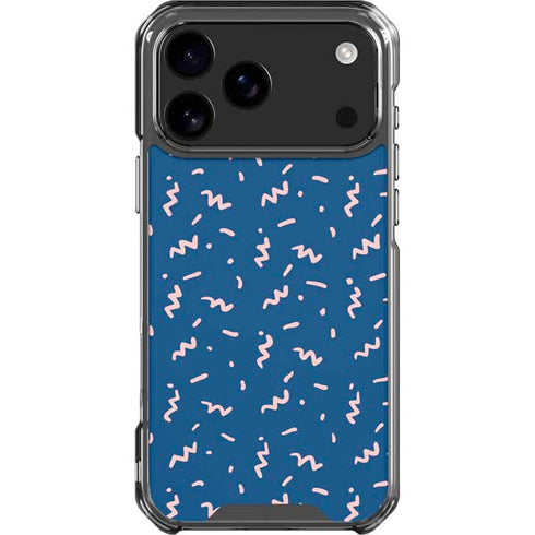 Blue Spring iPhone 18 Pro Max Clear Case
