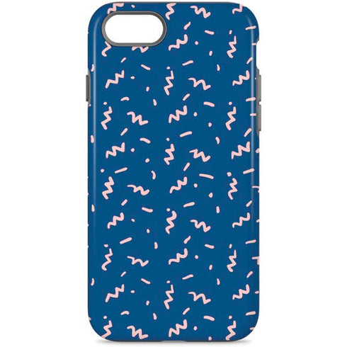 Blue Spring iPhone Cases