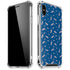 Blue Spring iPhone X/XS Clear Case