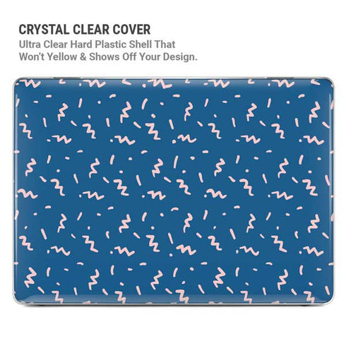 Blue Spring MacBook Pro 14in (2021-24) Case plus Skin