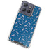 Blue Spring Moto G 5G (2025) Clear Case