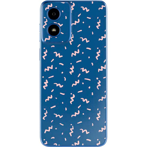Blue Spring Moto G Play 4G (2024) Skin