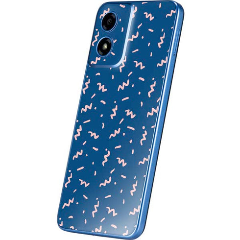 Blue Spring Moto G Play 4G (2024) Skin