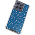 Blue Spring Moto G Play 5G (2025) Clear Case