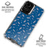 Blue Spring Moto G Power 5G (2024) Clear Case