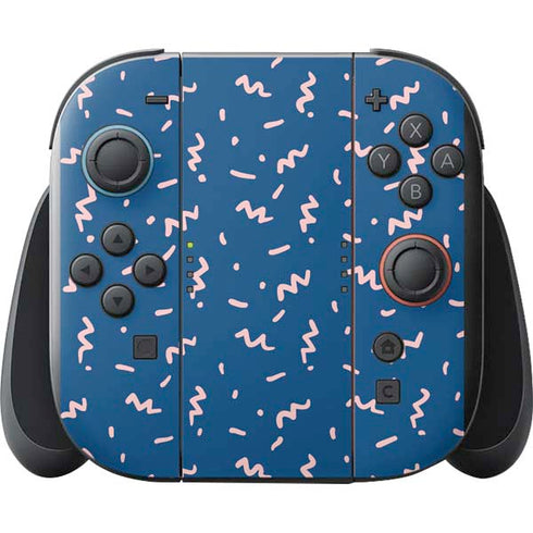 Blue Spring Nintendo Switch 2 (2025) with Joy-Con Skin