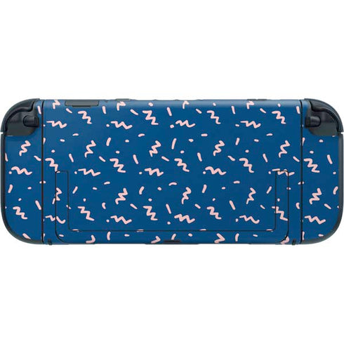 Blue Spring Nintendo Switch 2 (2025) with Joy-Con Skin