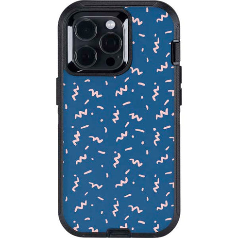 Blue Spring Otterbox Defender iPhone Skin
