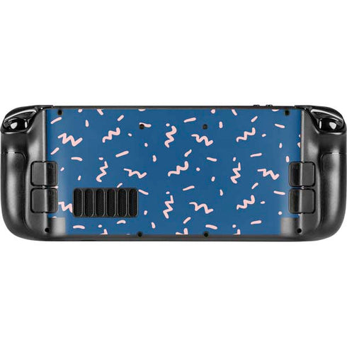Blue Spring Steam Deck Handheld Gaming Computer Skin