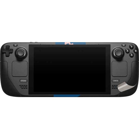Blue Spring Steam Deck Handheld Gaming Computer Skin